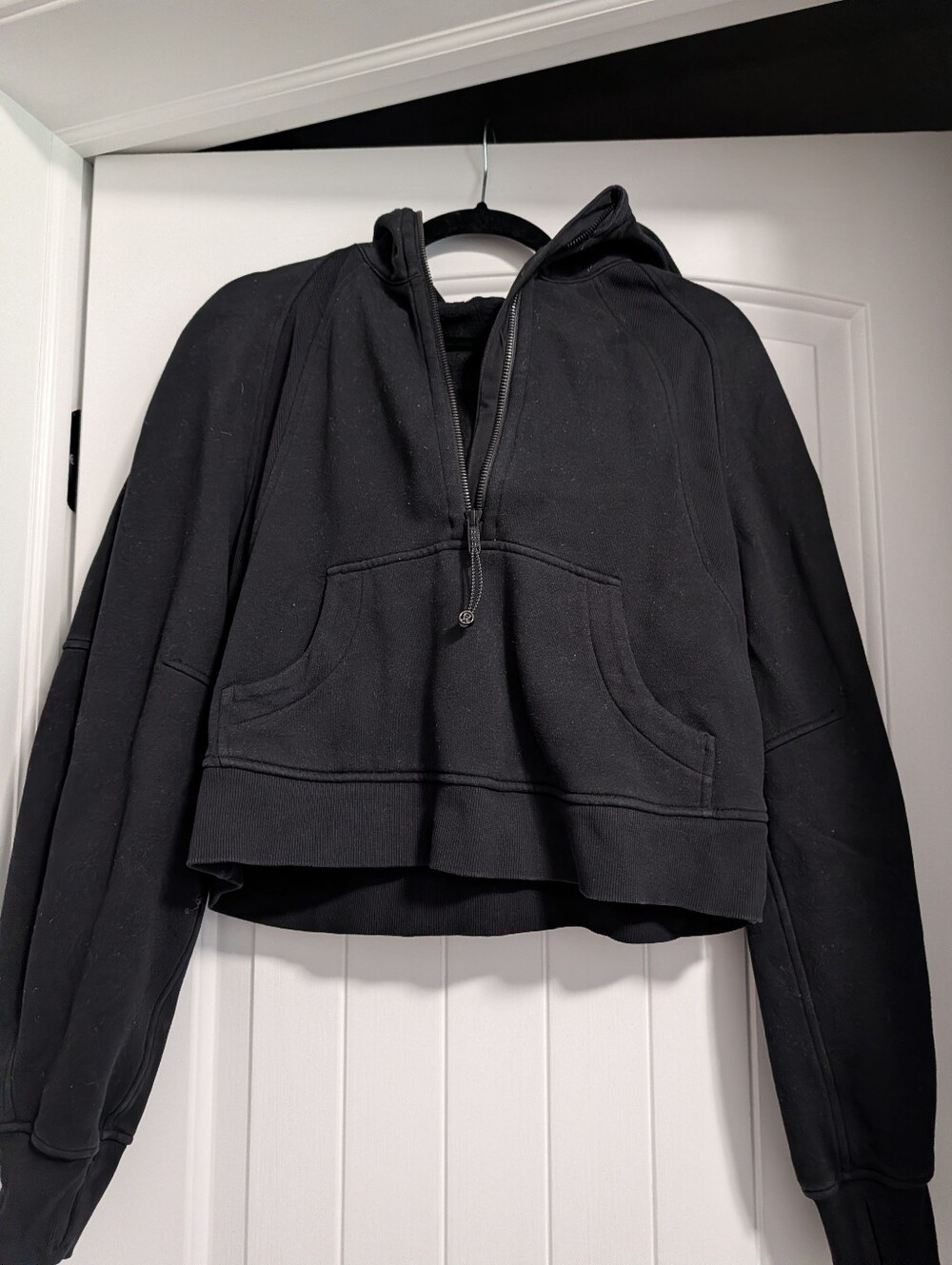 Lulu Scuba Half-Zip Hoodie